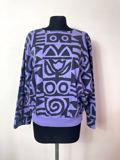 Sweat 80s violet