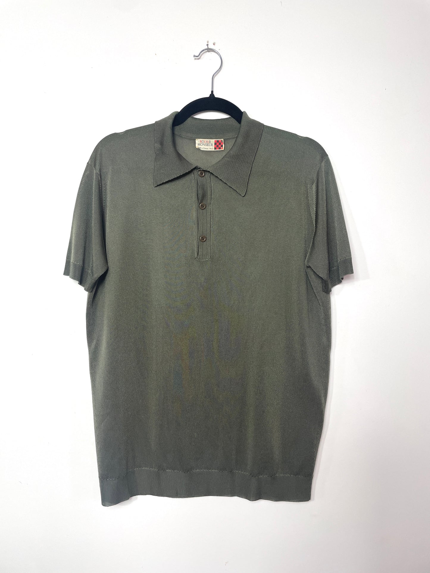 Polo Rodier vintage