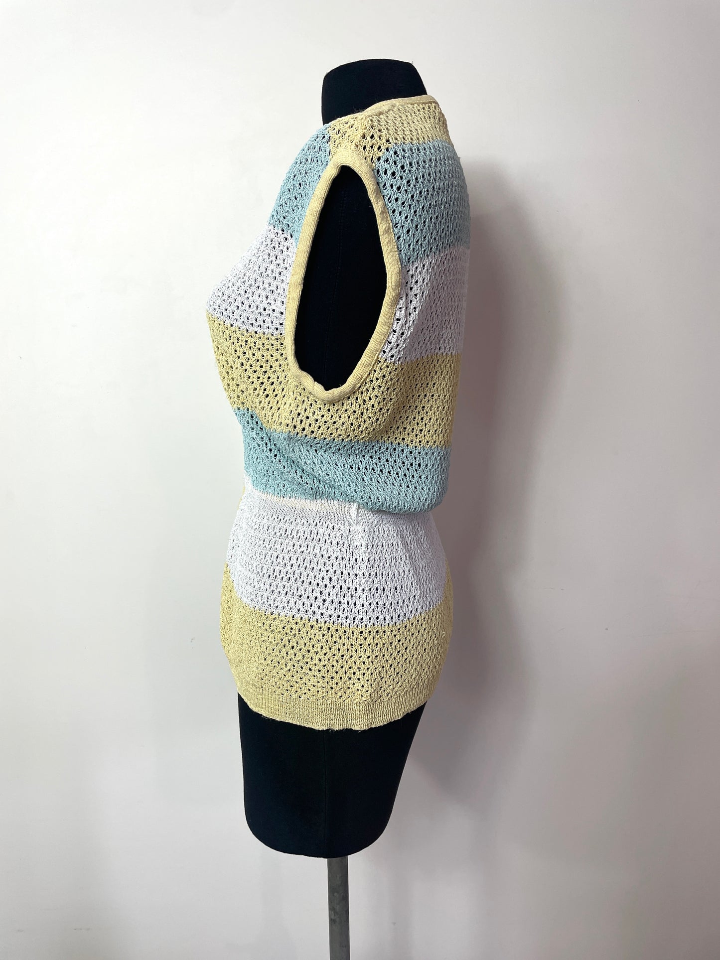 Gilet vintage en crochet