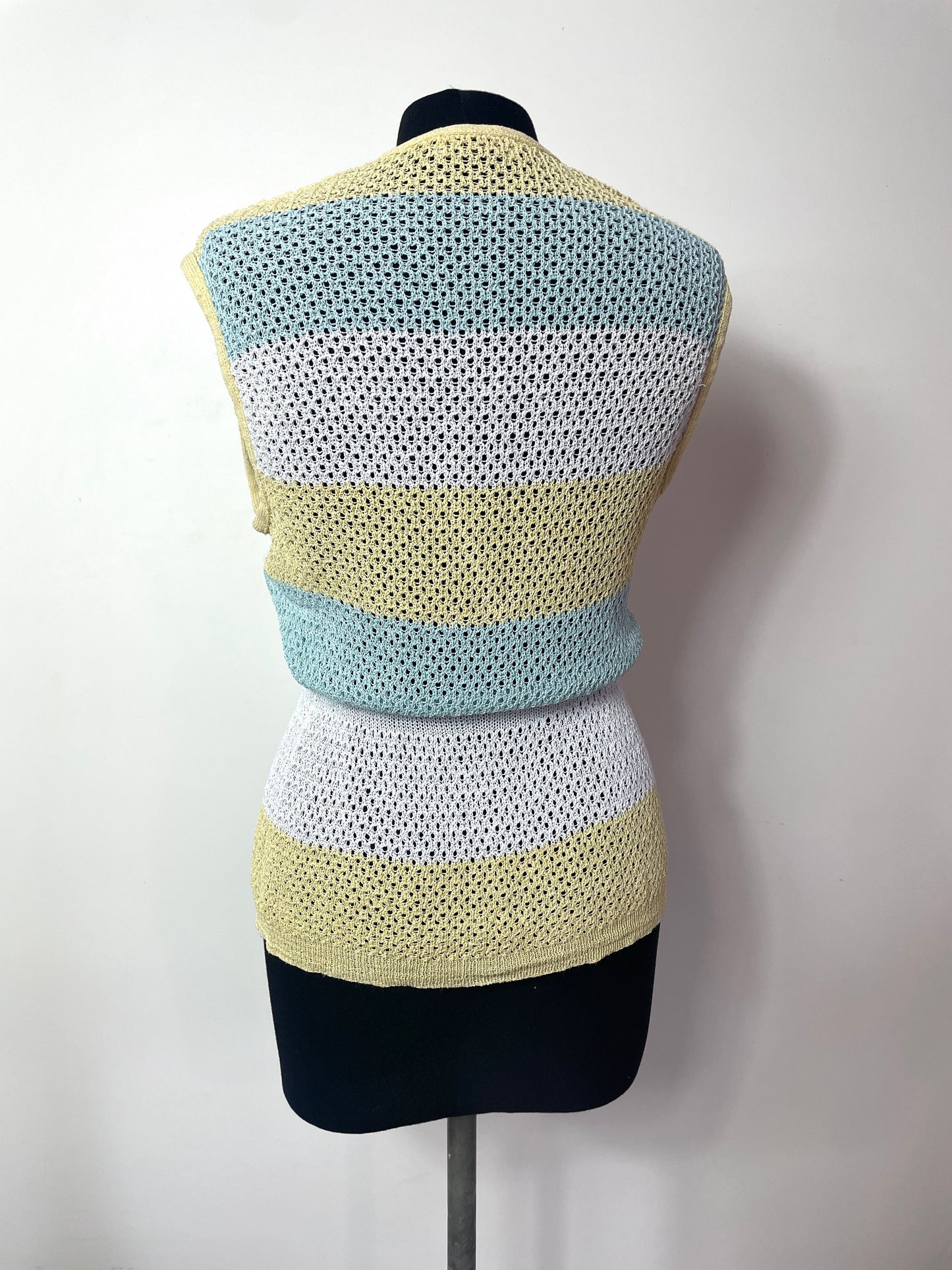 Gilet vintage en crochet