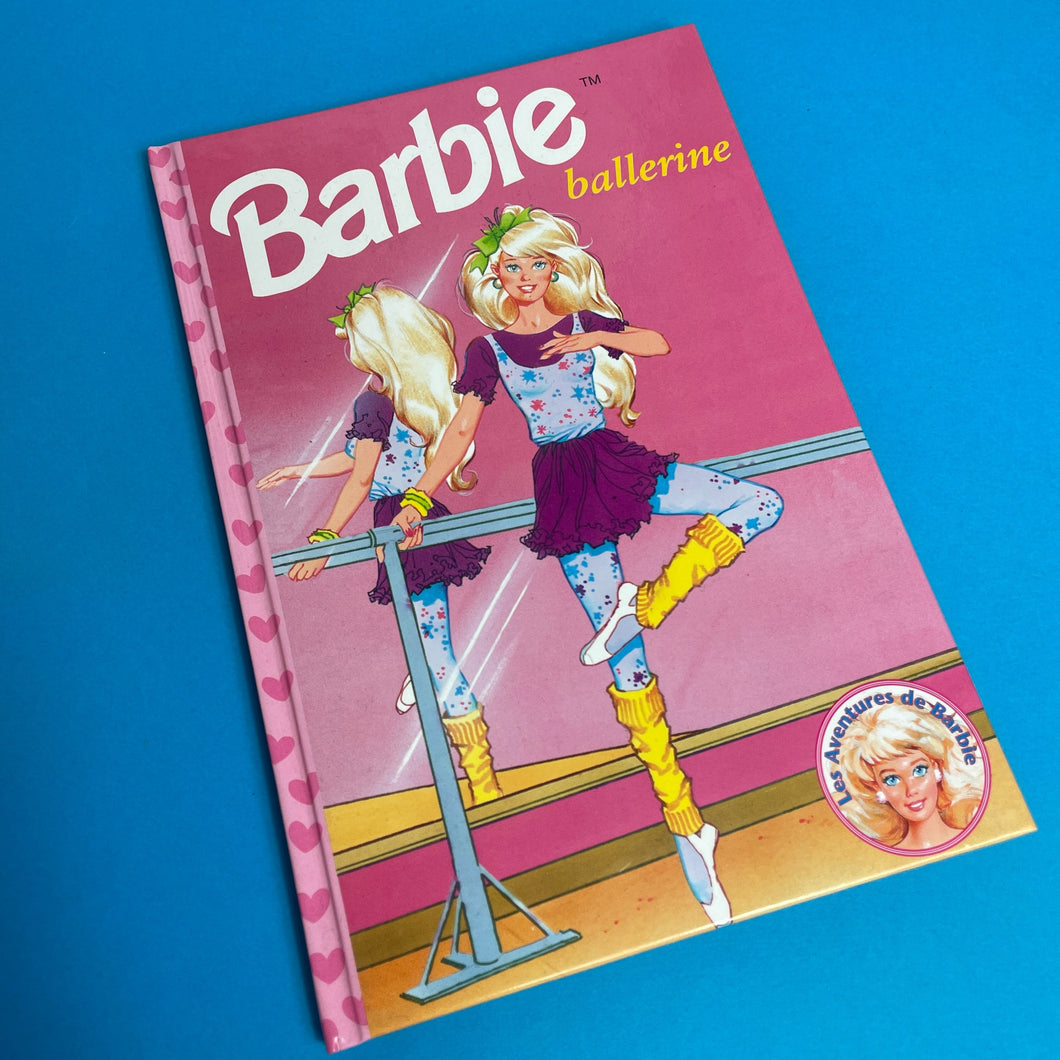 Livre Barbie ballerine 1996