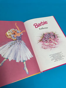 Livre Barbie ballerine 1996