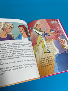 Livre Barbie ballerine 1996