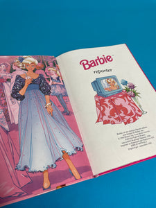 Livre Barbie reporter 1996