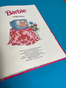 Livre Barbie reporter 1996