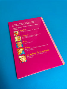 Livre Barbie reporter 1996