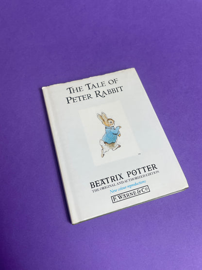 Beatrix Potter, The Tale of Peter Rabbit 80s