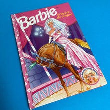 Charger l&#39;image dans la galerie, Livre Barbie écuyère de cirque 1995
