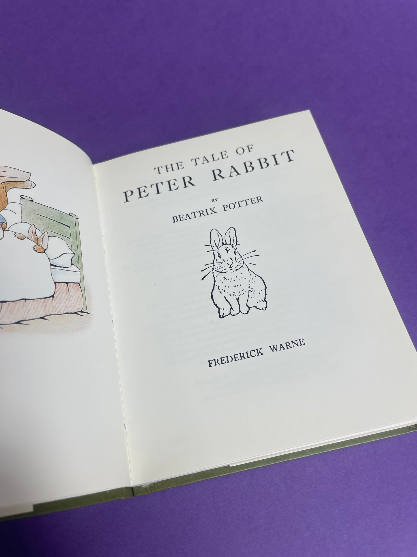 Beatrix Potter, The Tale of Peter Rabbit 80s