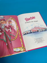 Charger l&#39;image dans la galerie, Livre Barbie écuyère de cirque 1995
