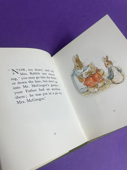 Beatrix Potter, The Tale of Peter Rabbit 80s