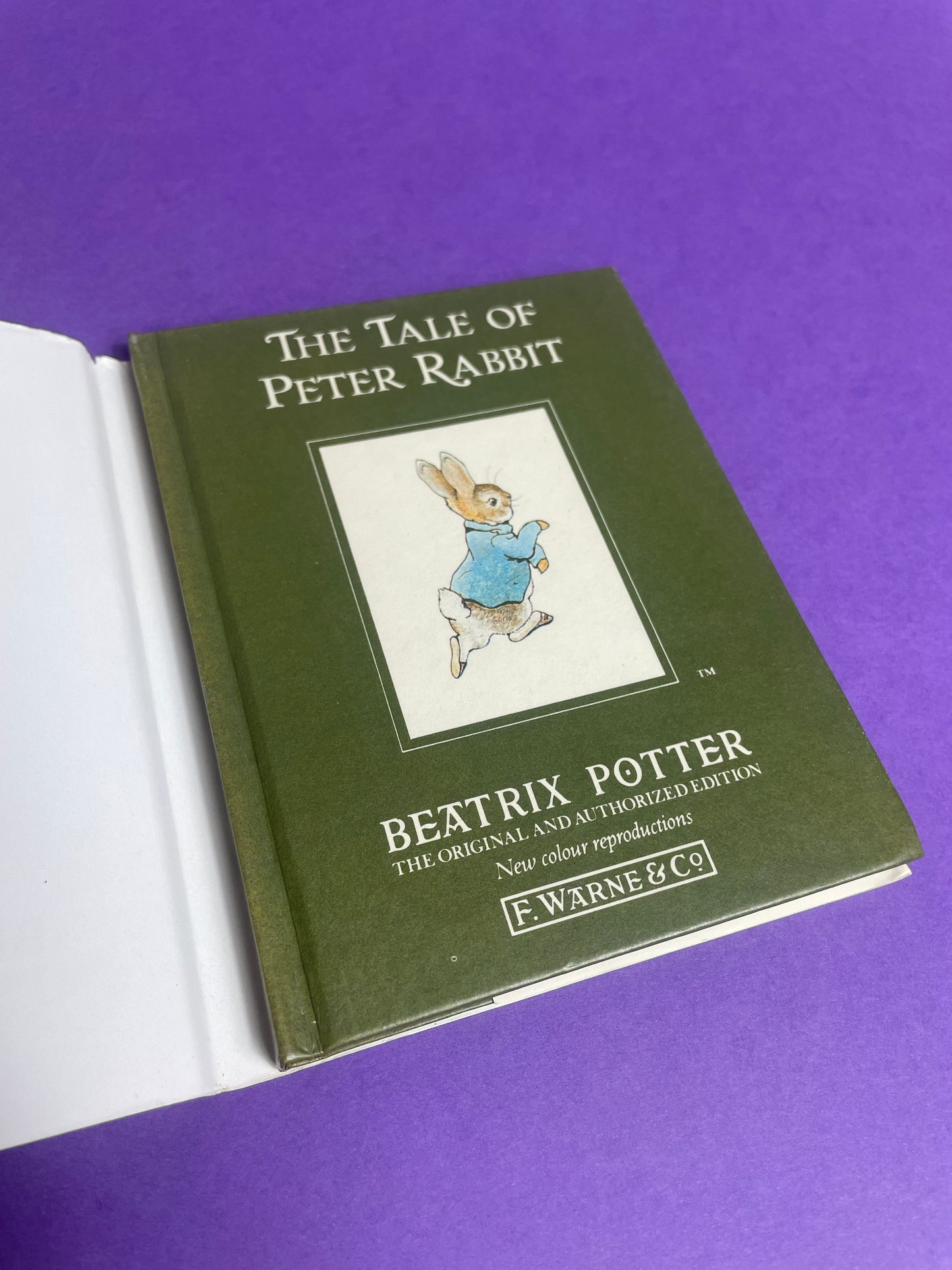 Beatrix Potter, The Tale of Peter Rabbit 80s