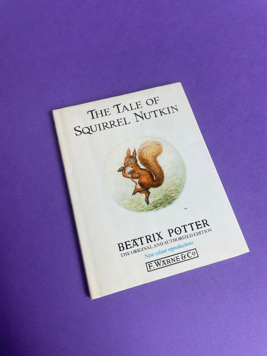 Beatrix Potter, The Tale of Squirrel Nutkin 80s