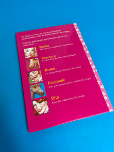 Livre Barbie écuyère de cirque 1995