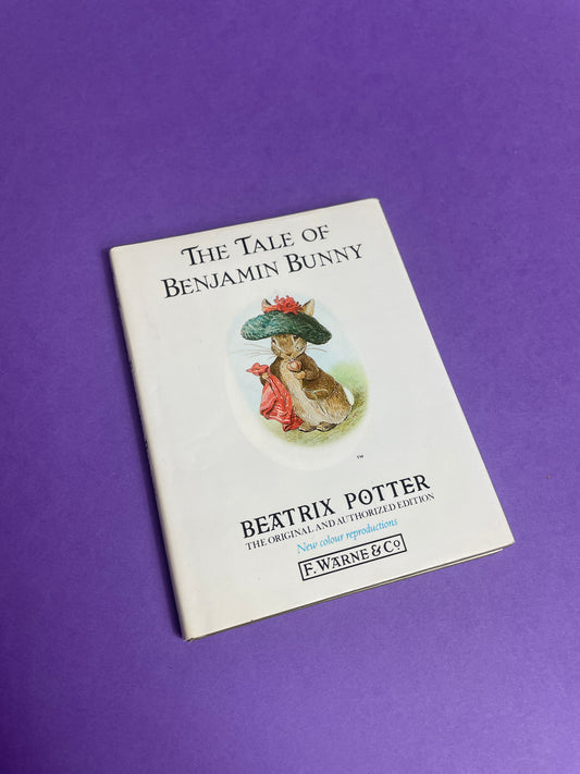 Beatrix Potter, The Tale of Benjamin Bunny 80s