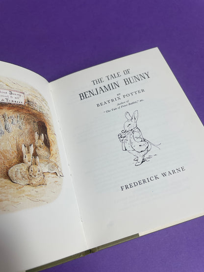 Beatrix Potter, The Tale of Benjamin Bunny 80s