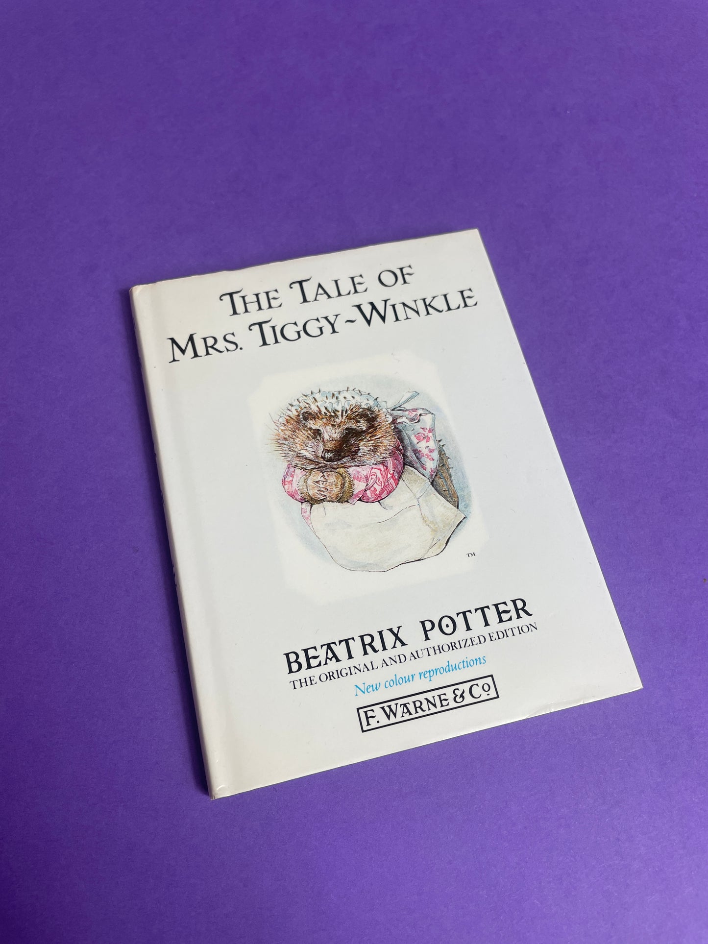 Beatrix Potter, The Tale of Mrs Tiggy Winkle 80s