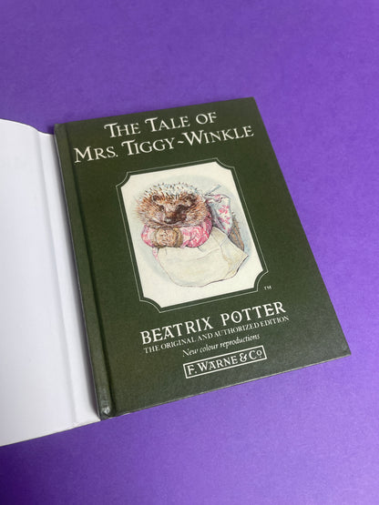 Beatrix Potter, The Tale of Mrs Tiggy Winkle 80s