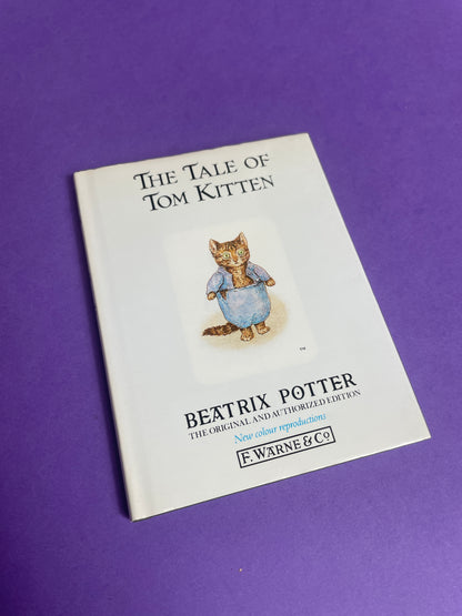 Beatrix Potter, The Tale of Tom Kitten 80s