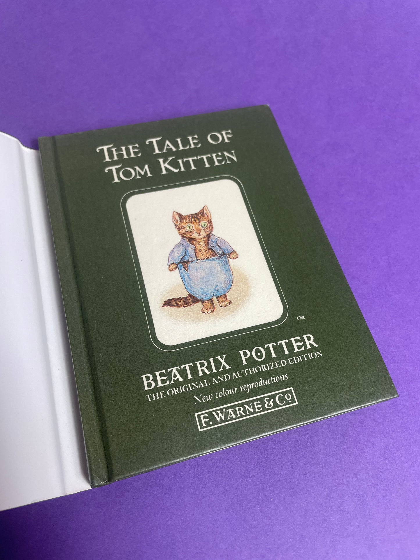 Beatrix Potter, The Tale of Tom Kitten 80s