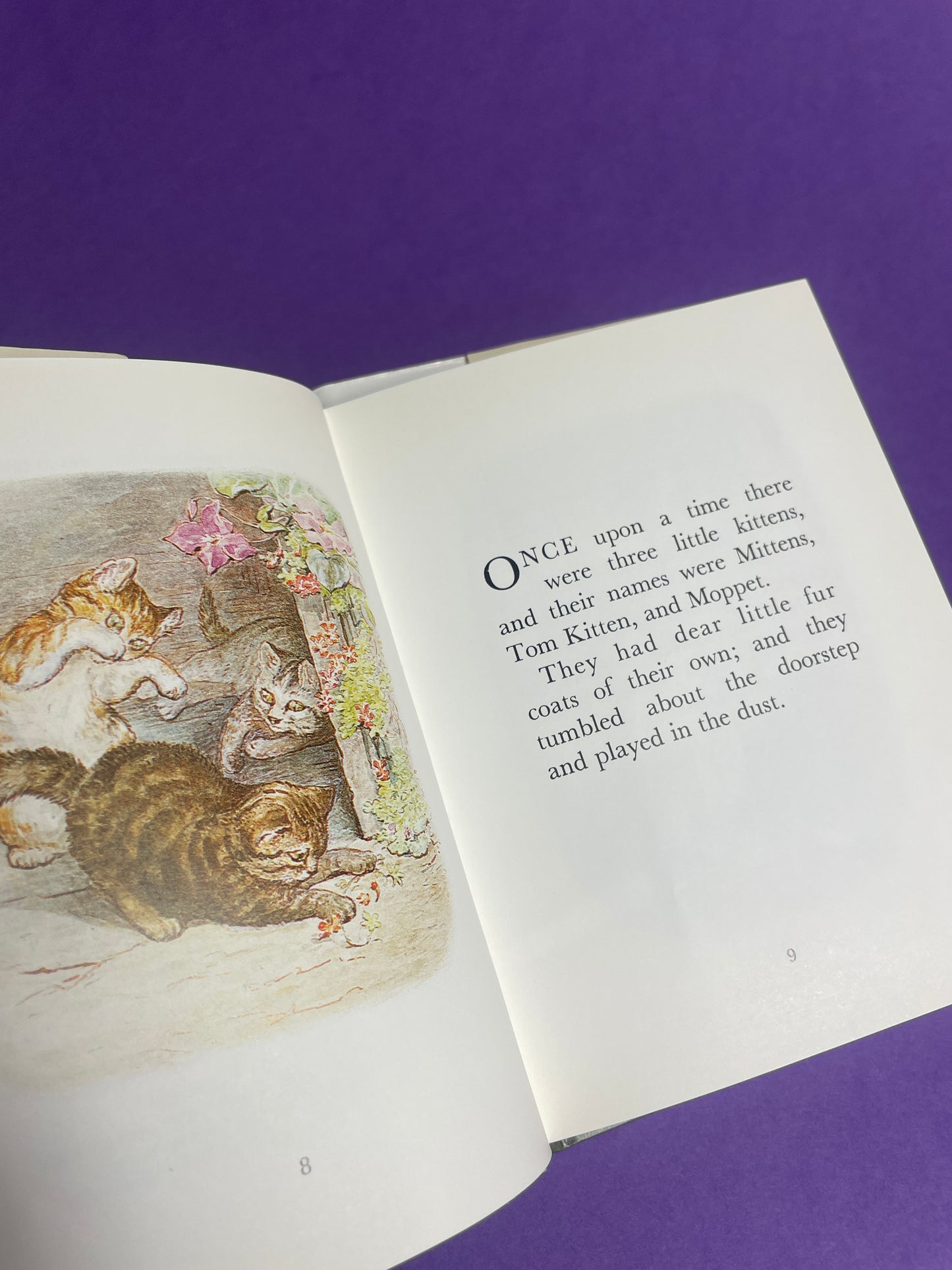 Beatrix Potter, The Tale of Tom Kitten 80s