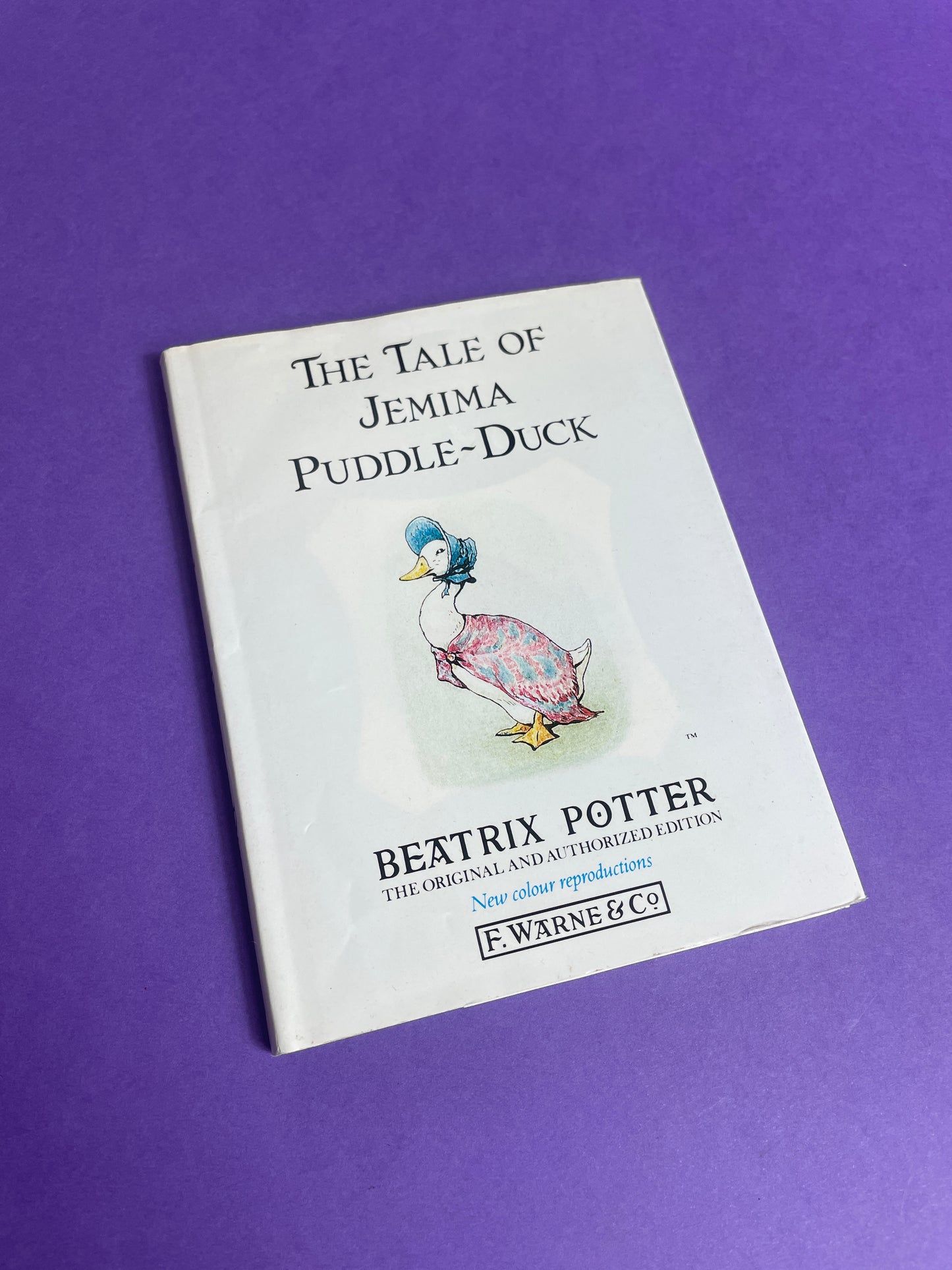 Beatrix Potter, The Tale of Jemima Puddle-Duck 80s