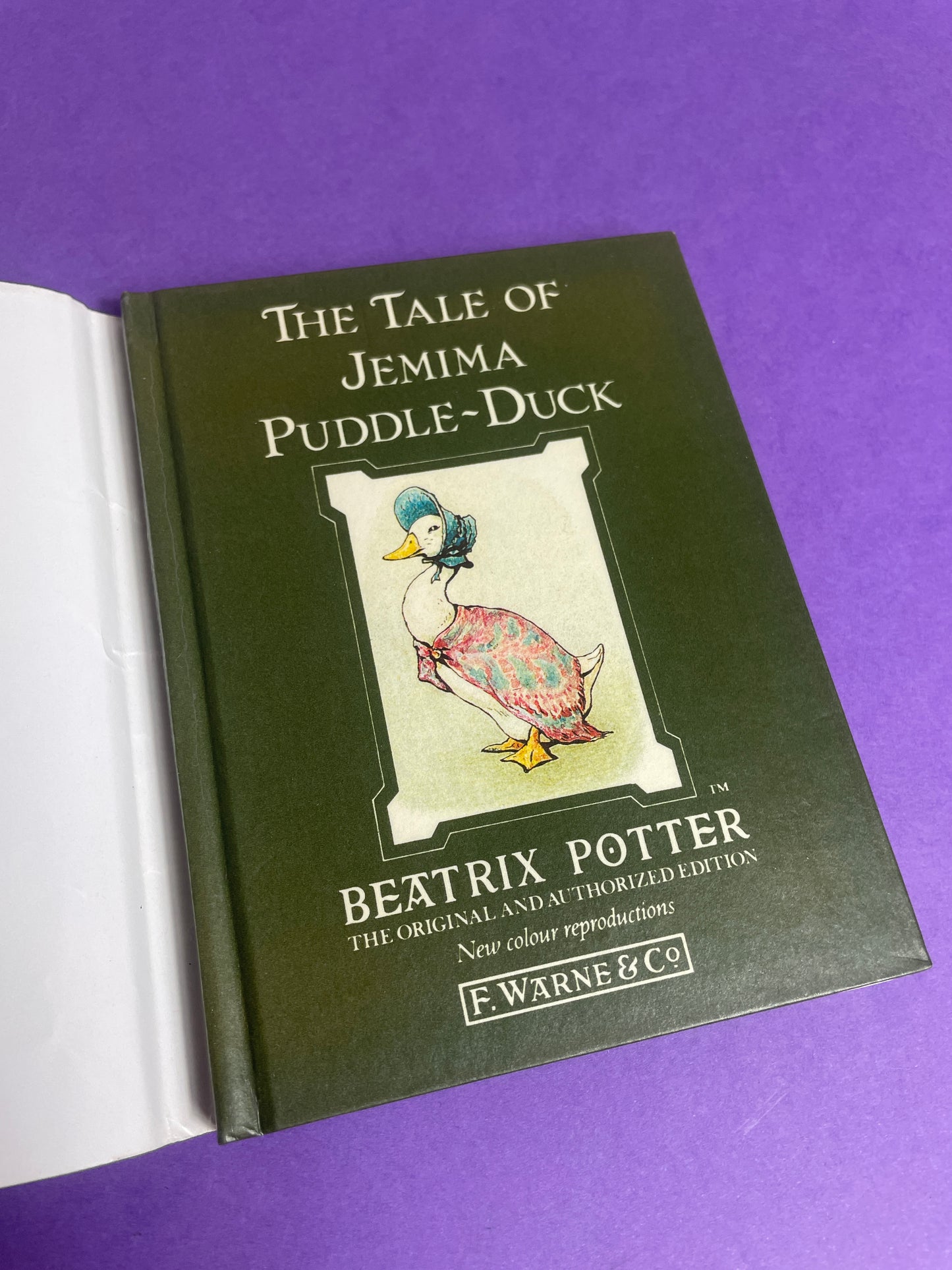 Beatrix Potter, The Tale of Jemima Puddle-Duck 80s