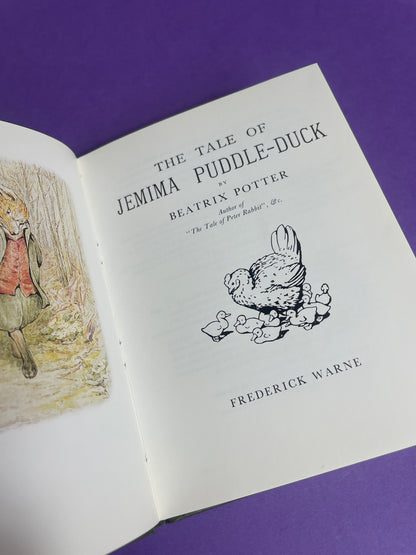 Beatrix Potter, The Tale of Jemima Puddle-Duck 80s