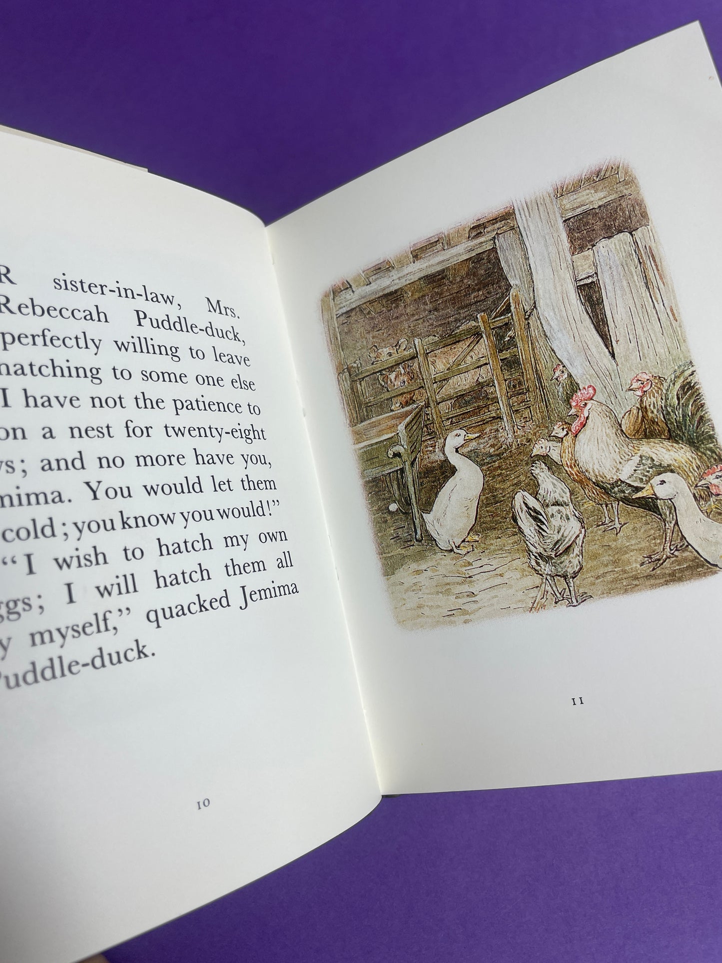 Beatrix Potter, The Tale of Jemima Puddle-Duck 80s