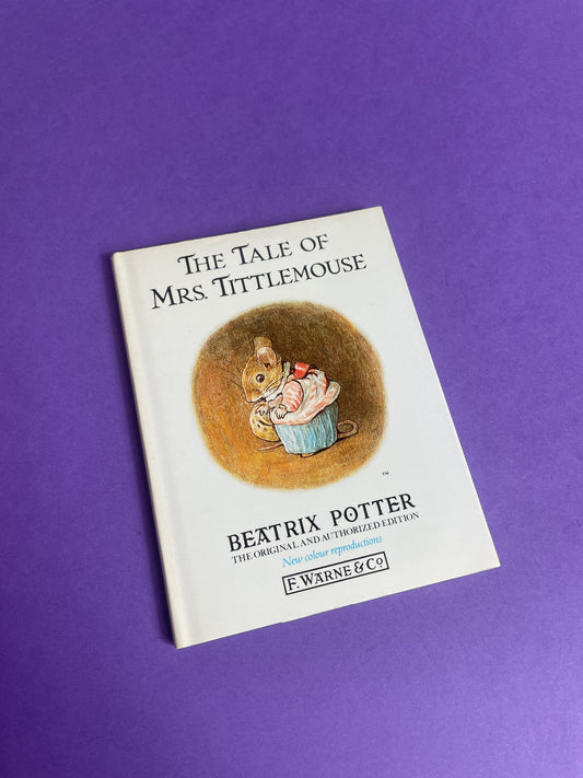 Beatrix Potter, The Tale of Mrs Tittlemouse 80s