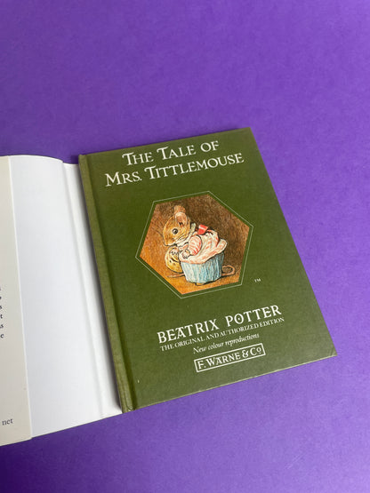 Beatrix Potter, The Tale of Mrs Tittlemouse 80s