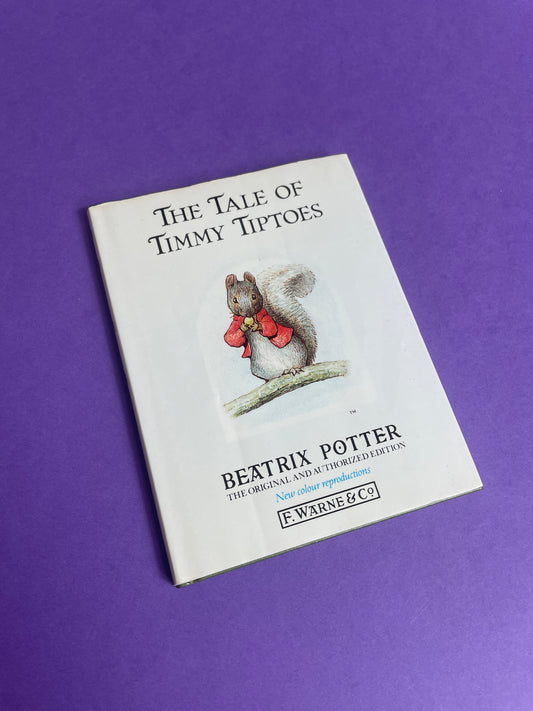 Beatrix Potter, The Tale of Timmy Tiptoes 80s