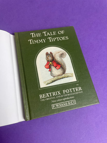 Beatrix Potter, The Tale of Timmy Tiptoes 80s