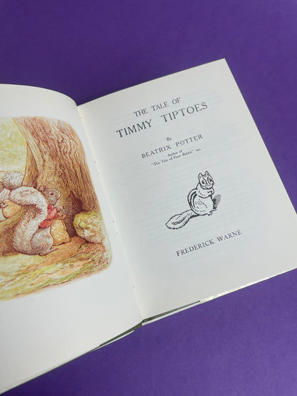 Beatrix Potter, The Tale of Timmy Tiptoes 80s