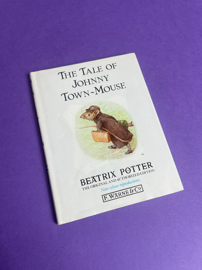 Beatrix Potter, The Tale of Johnny Town-Mouse 80s