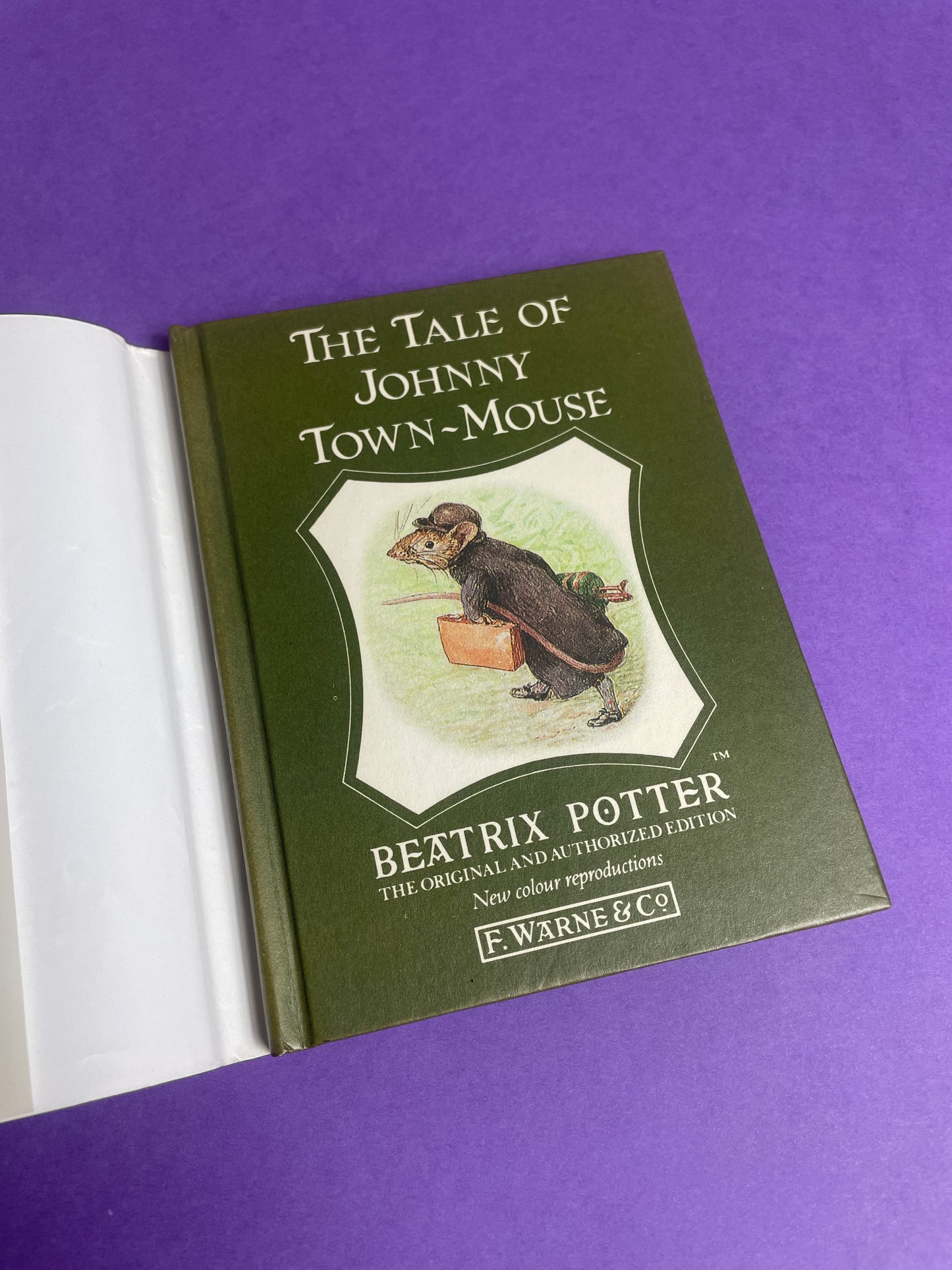 Beatrix Potter, The Tale of Johnny Town-Mouse 80s