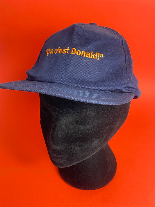 Casquette vintage Donald
