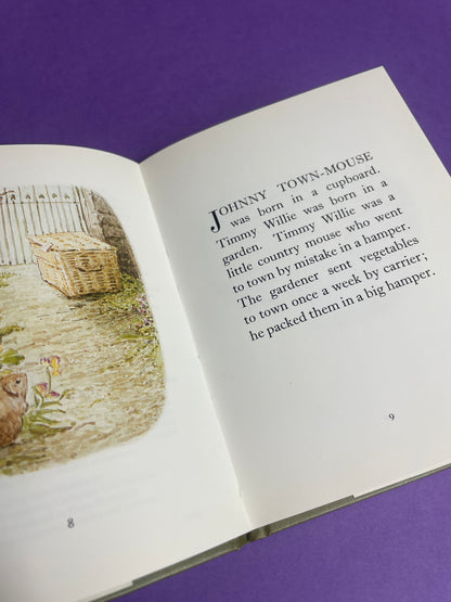 Beatrix Potter, The Tale of Johnny Town-Mouse 80s