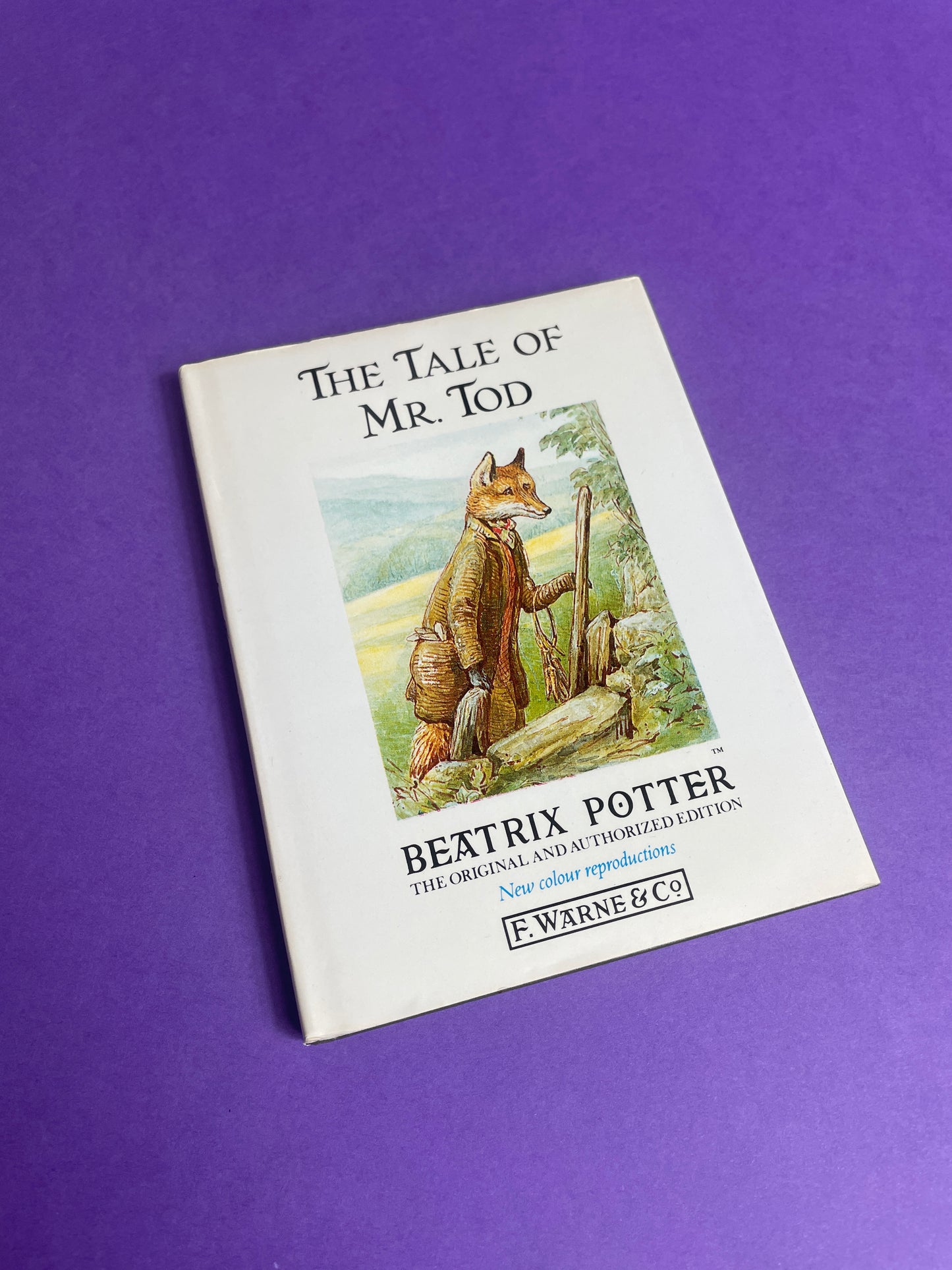 Beatrix Potter, The Tale of Mr Tod 80s