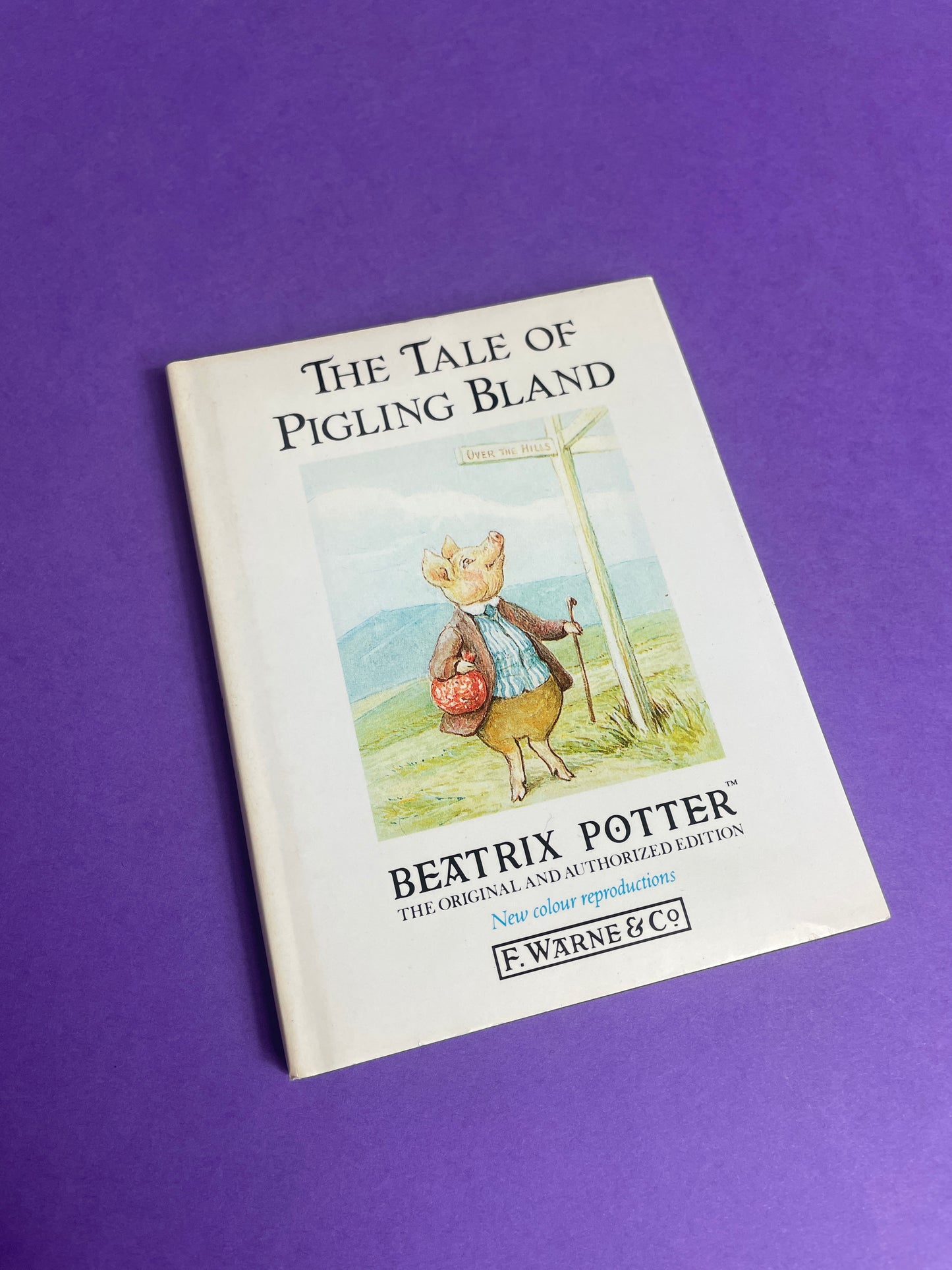 Beatrix Potter, The Tale of Pigling Bland 80s