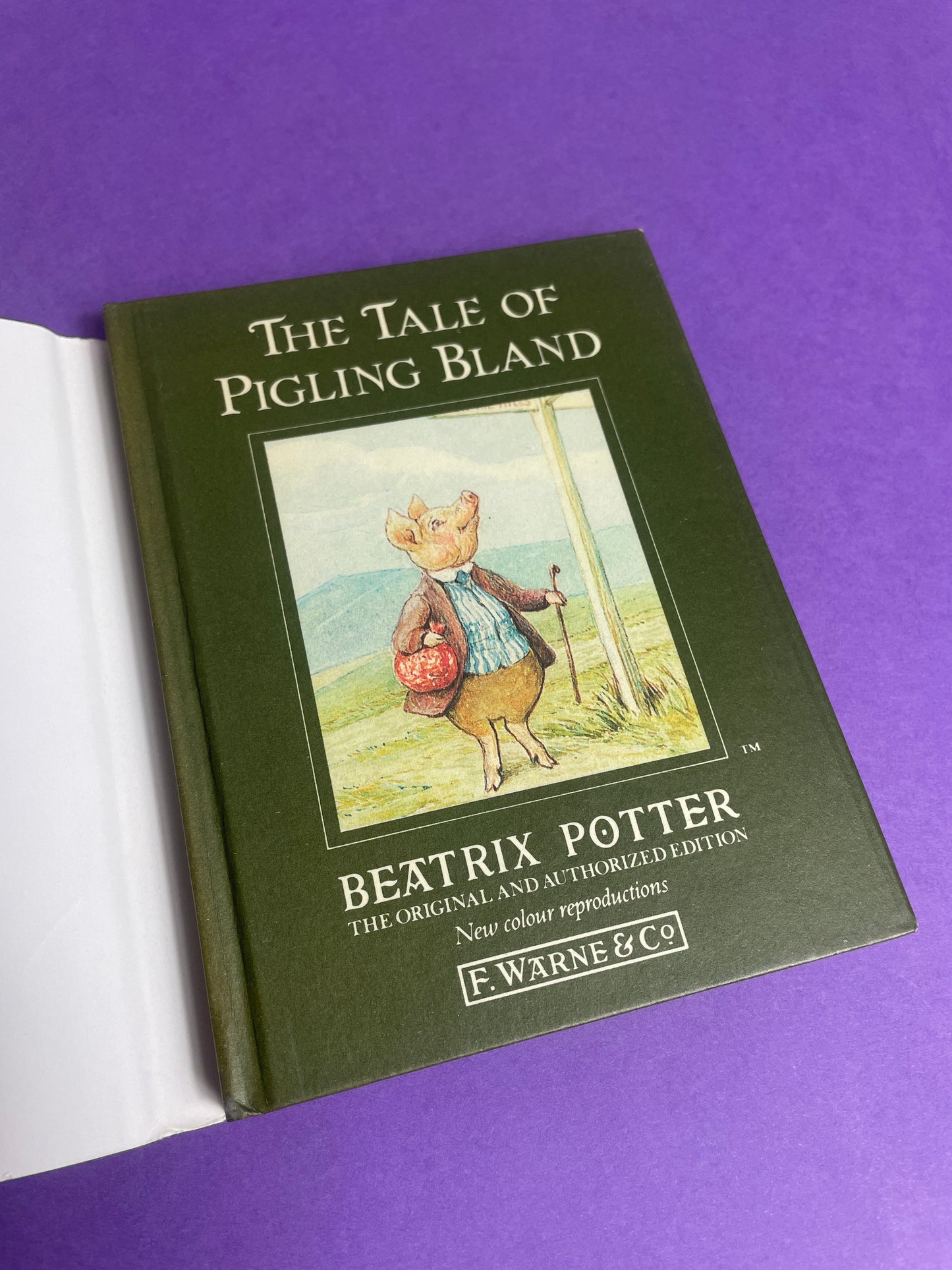 Beatrix Potter, The Tale of Pigling Bland 80s