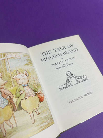 Beatrix Potter, The Tale of Pigling Bland 80s