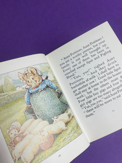 Beatrix Potter, The Tale of Pigling Bland 80s