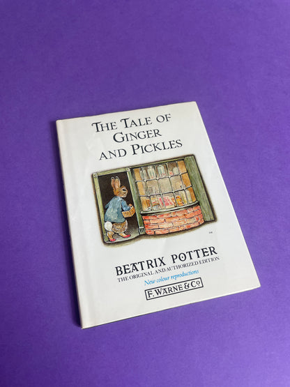 Beatrix Potter, The Tale of Ginger and Pickles 80s