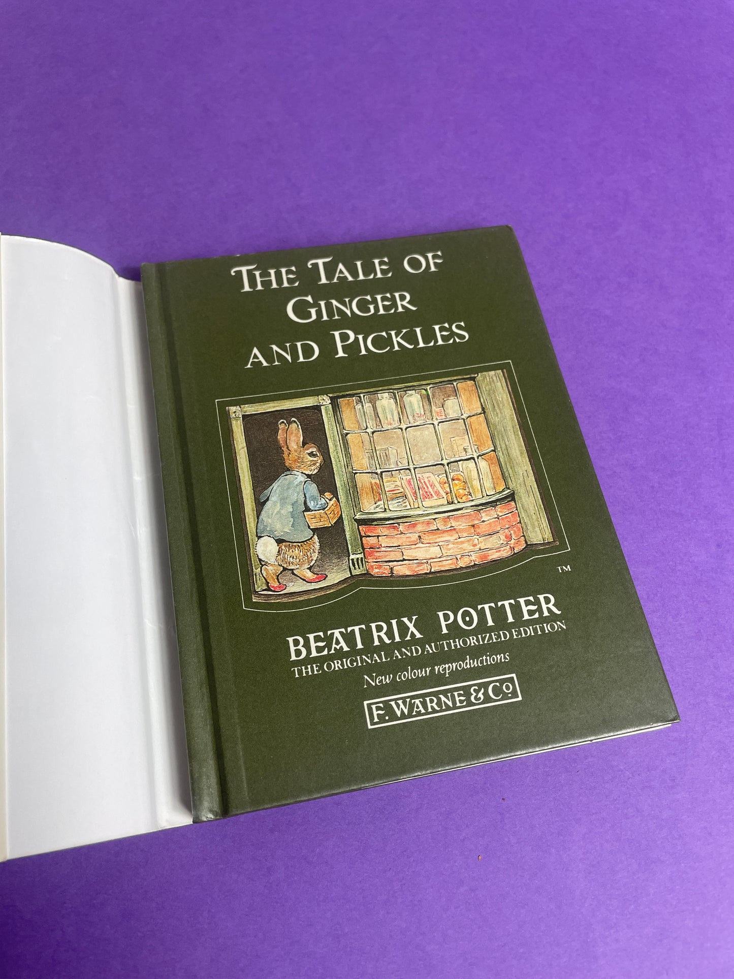 Beatrix Potter, The Tale of Ginger and Pickles 80s