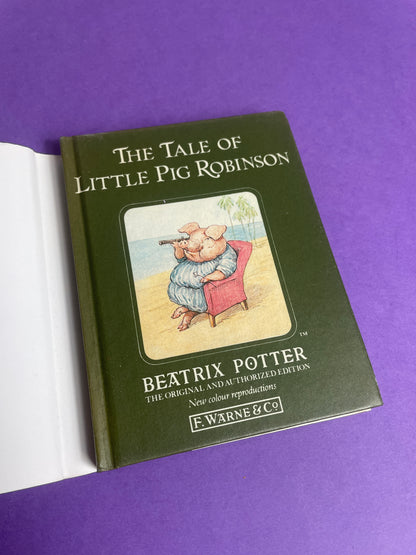 Beatrix Potter, The Tale of Little Pig Robinson 80s