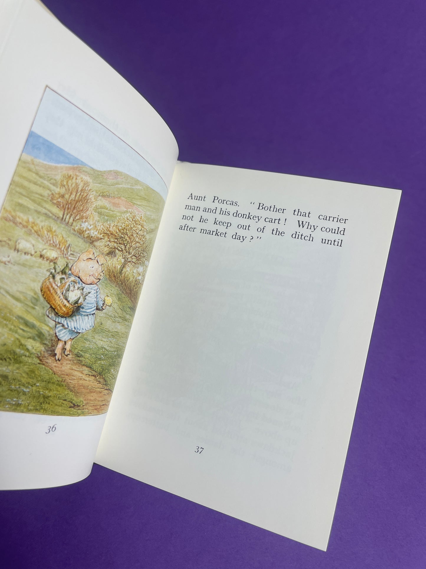 Beatrix Potter, The Tale of Little Pig Robinson 80s