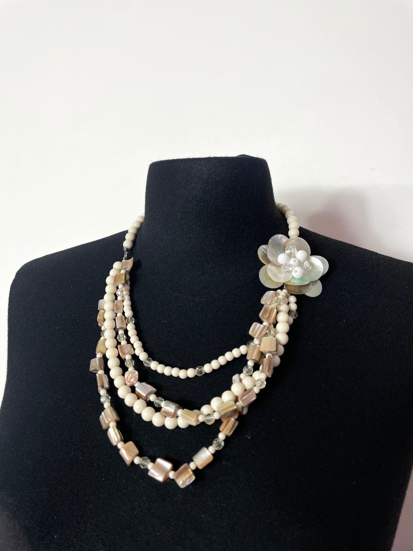 Collier y2k fleur