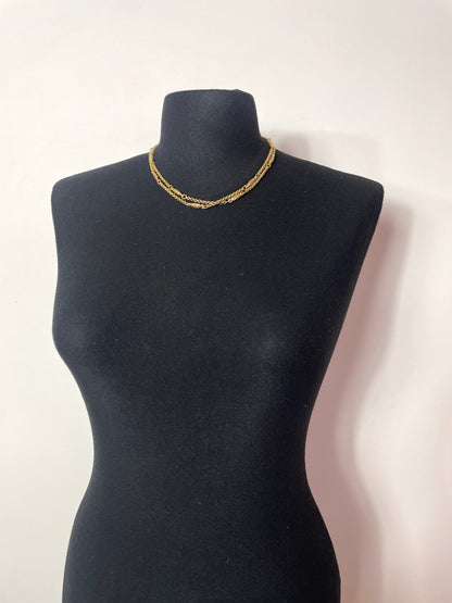 Collier chaîne vintage Rémy Dis