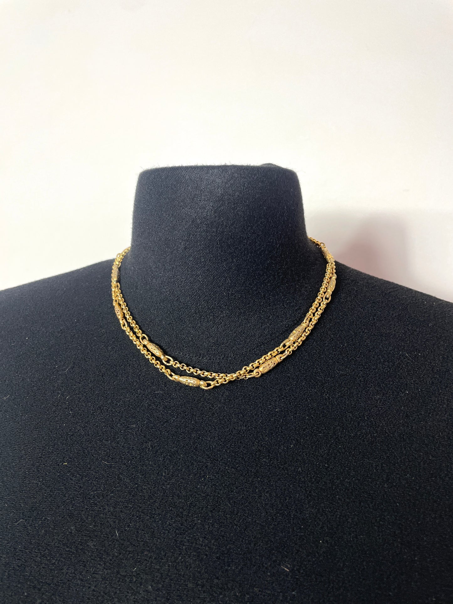 Collier chaîne vintage Rémy Dis